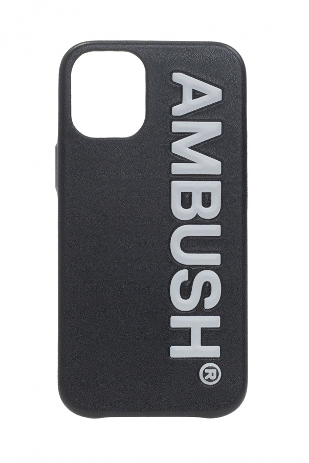 Ambush iPhone 12 Mini case with logo